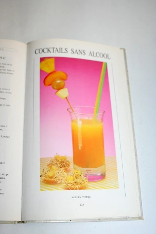 Libro "Réussir vos cocktails" Editions Chantecler – photo 8